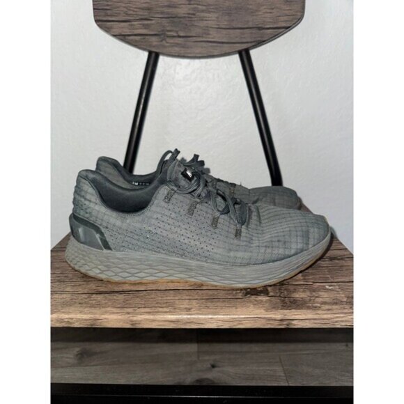 NoBull Ripstop Runner Running Shoes Mens 10.5 Womens 12  Dark Grey Gum Bottom - Picture 1 of 7